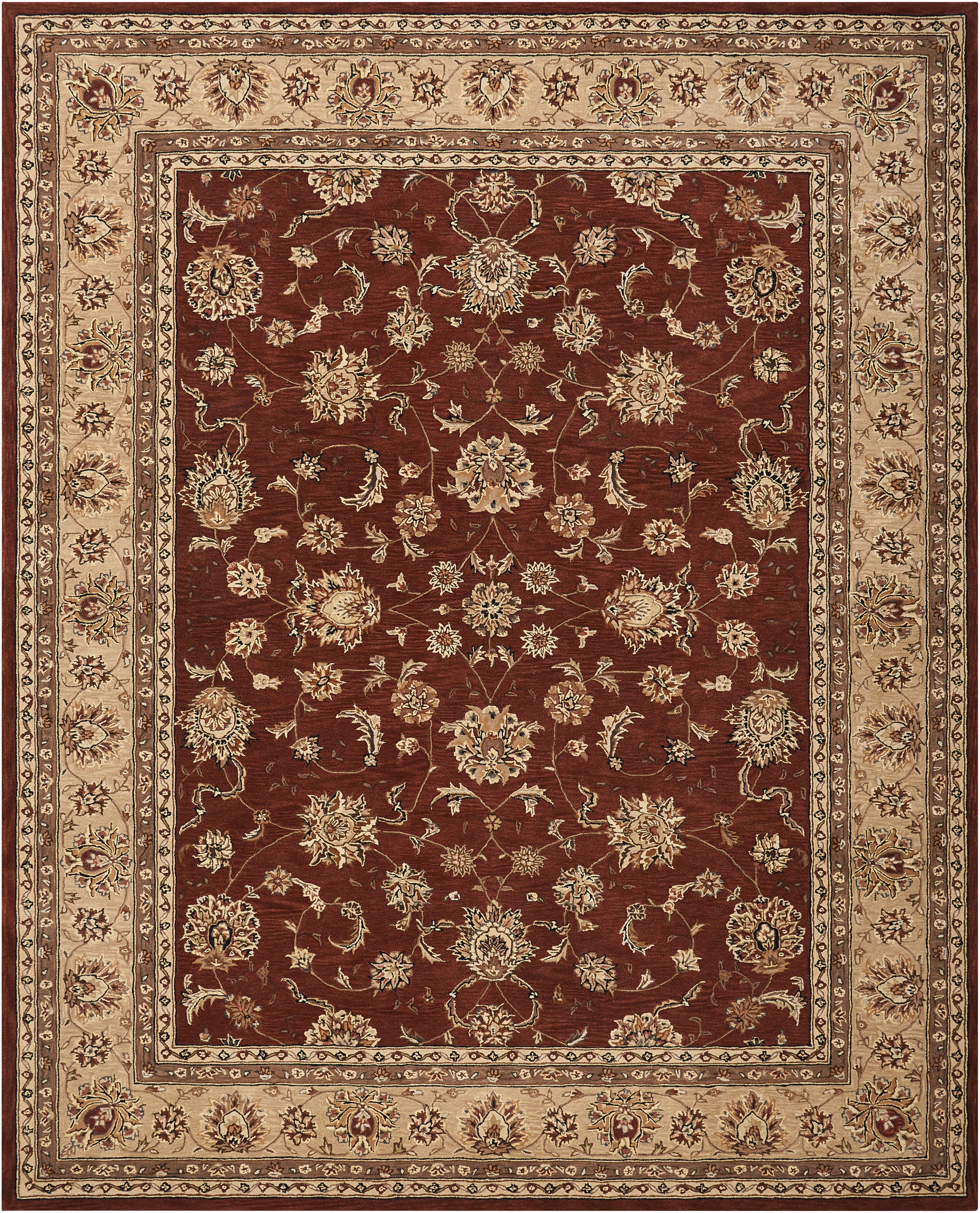 Nourison Home Nourison 2000  Brick  Traditional