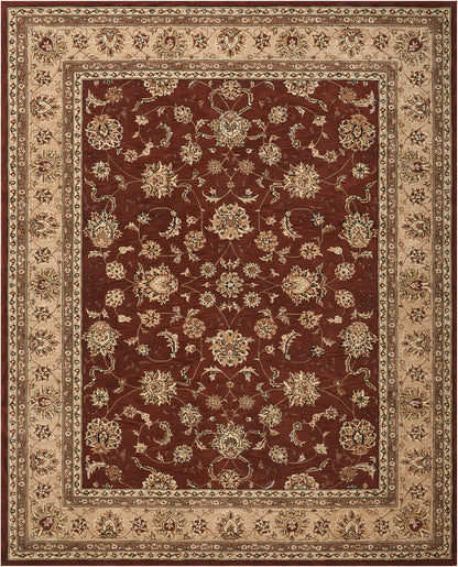 Nourison Home Nourison 2000  Brick  Traditional