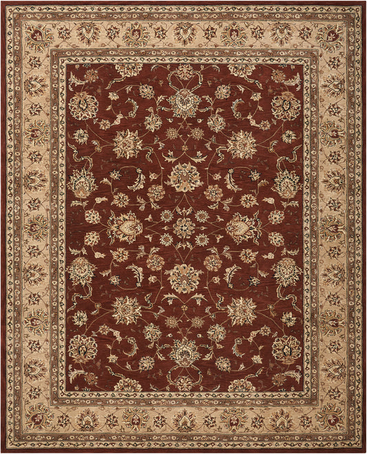 Nourison Home Nourison 2000  Brick  Traditional