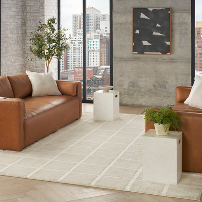 DKNY West End Ave  Ivory  Contemporary