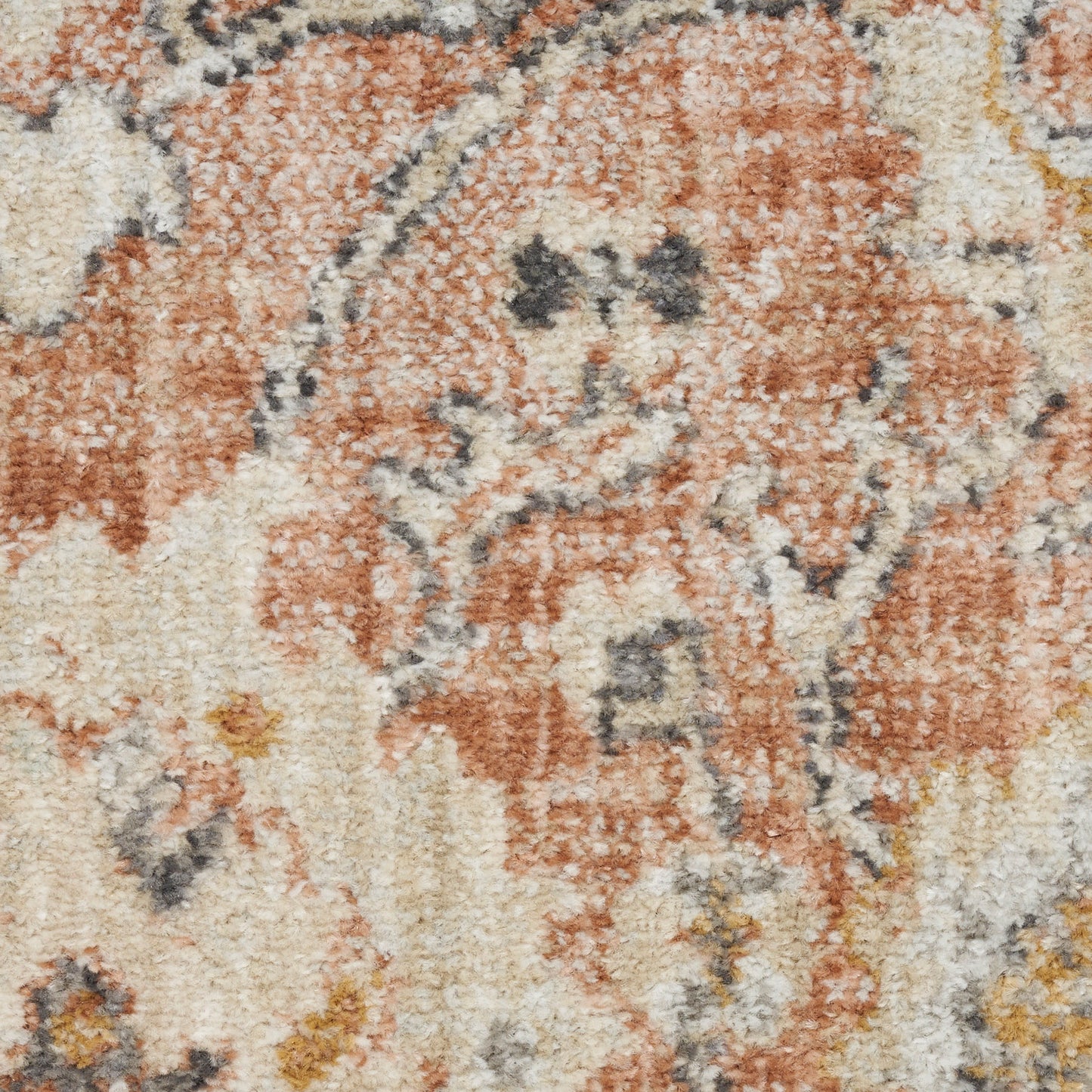 Nourison Home Oushak Home  Rust  Traditional