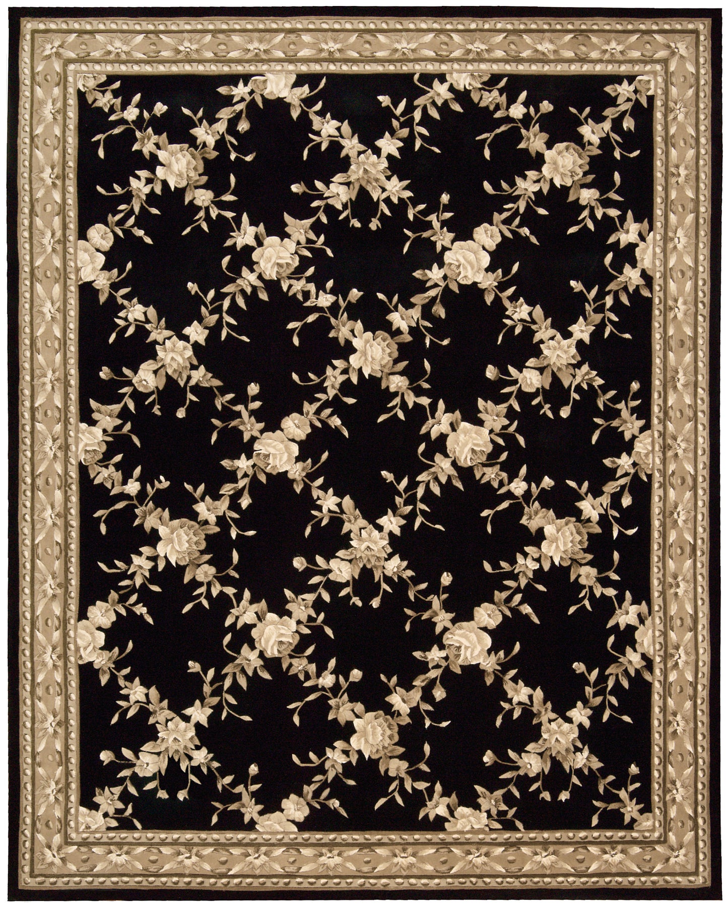 Nourison Home Julian  Black  Transitional
