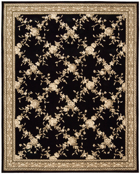 Nourison Home Julian  Black  Transitional