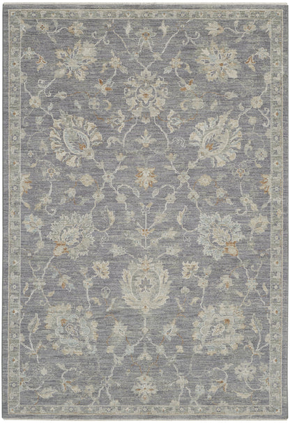Nourison Home Infinite IFT04 Charcoal Traditional Power-loomed Rug