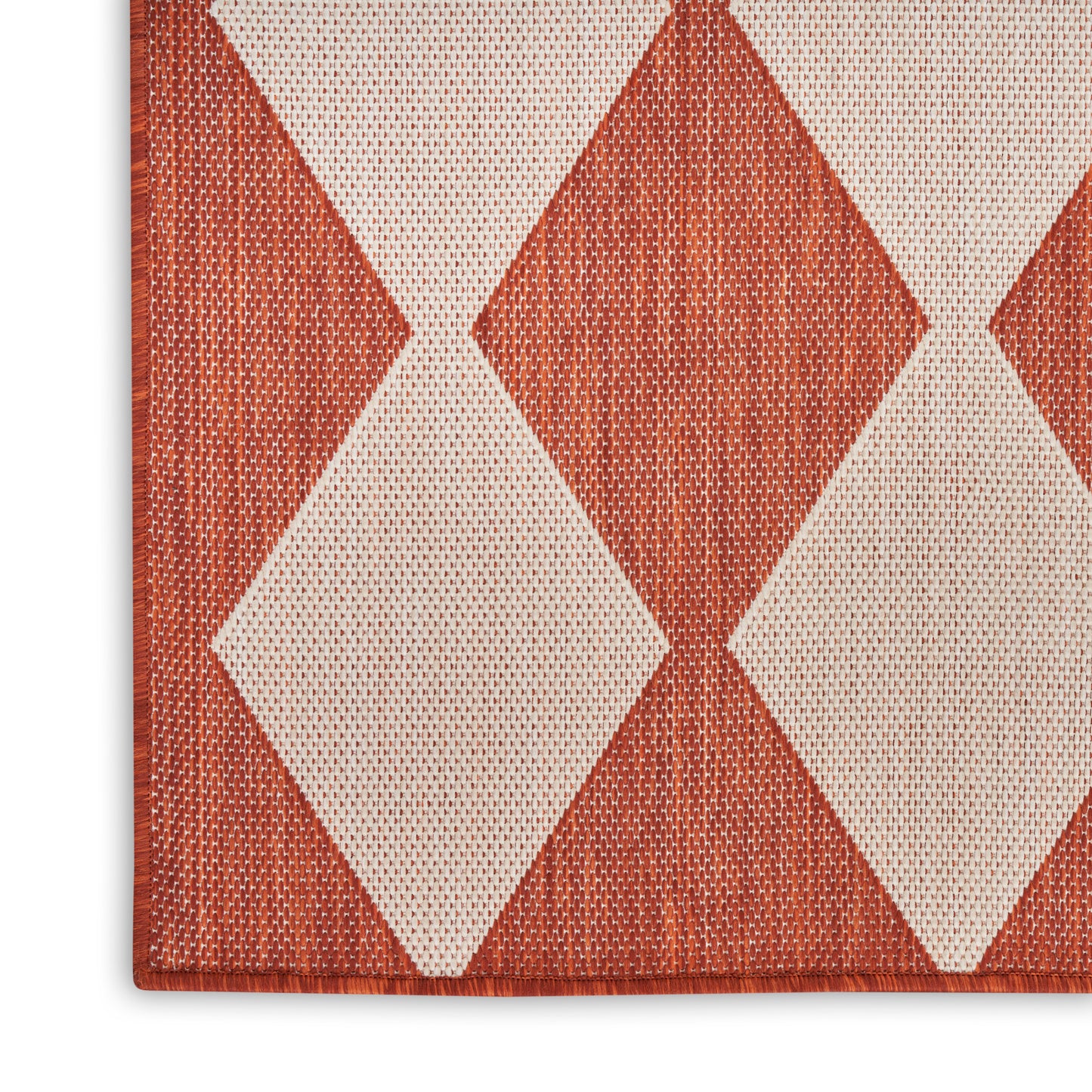 Nourison Home Positano  Terracotta  Contemporary
