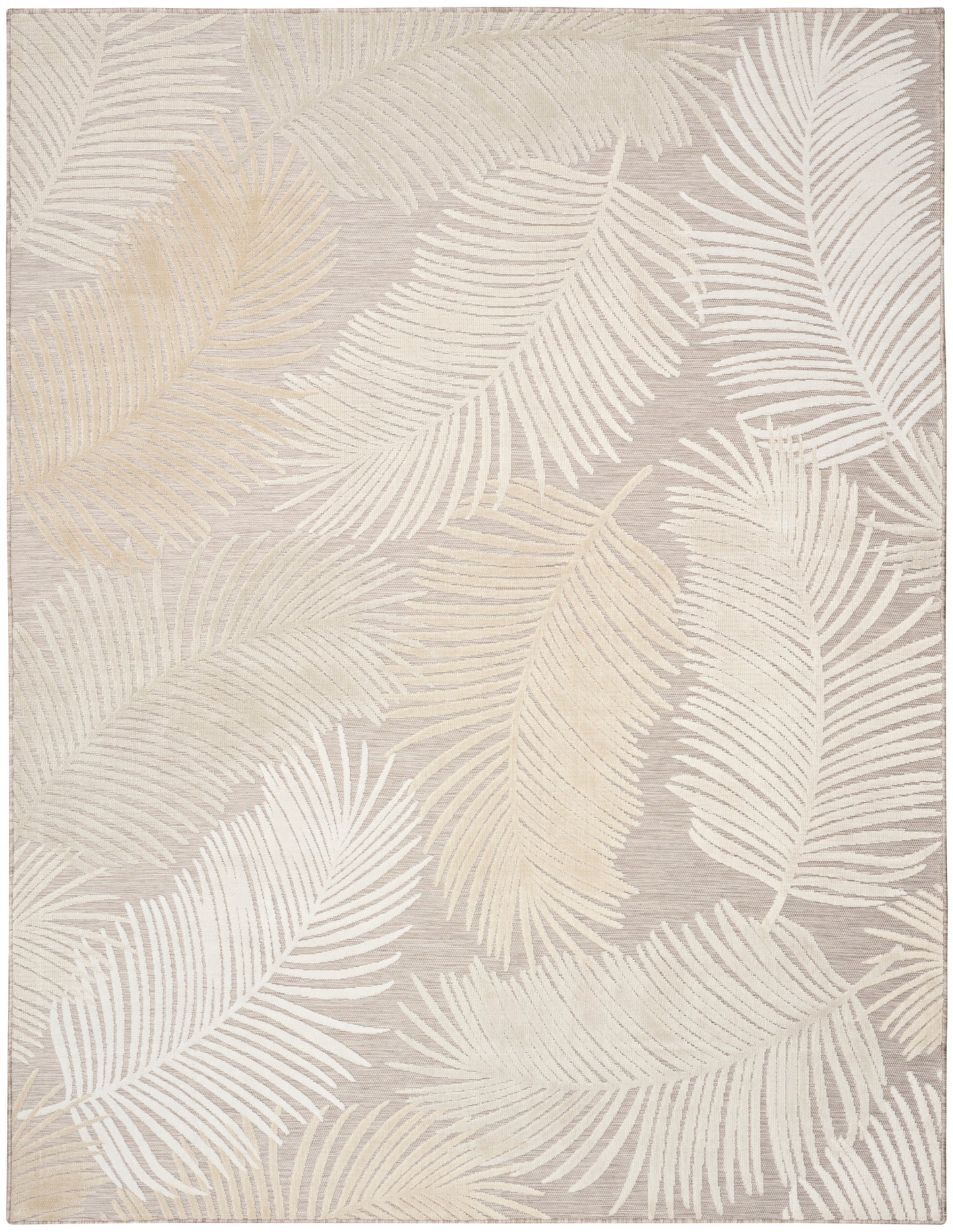 Nourison Home Suncoast SNC03 Beige Contemporary Machine Woven Rug