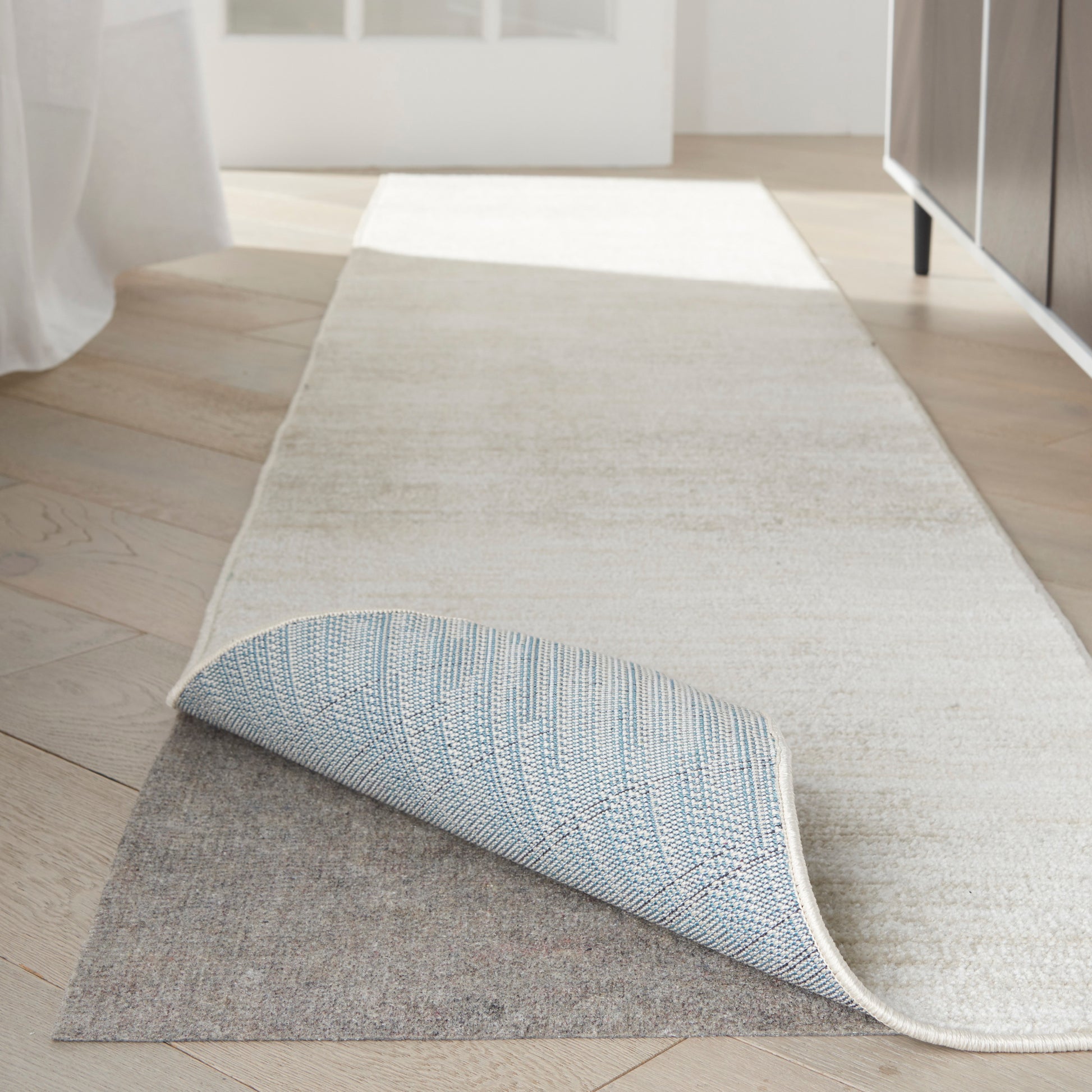 Nourison Home Rug-Loc Basic  Grey  