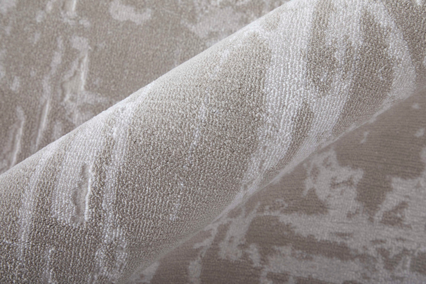 Feizy Prasad 39NAF Ivory Beige Modern/Luxury & Glam Rug - Rugs - Feizy - Atlanta Designer Rugs