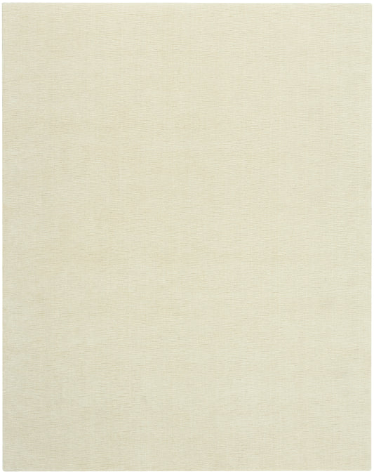 Nourison Home Strata  Ivory  Contemporary