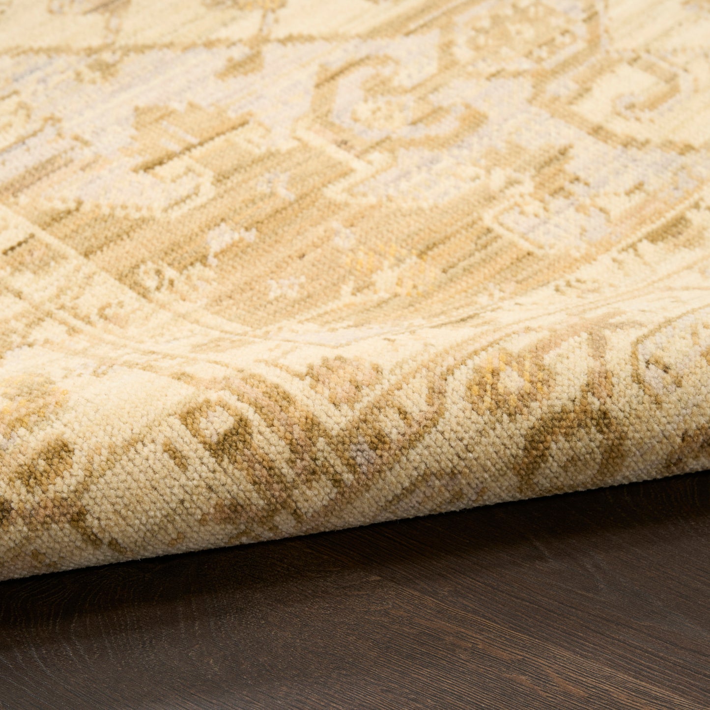 Nourison Home Antique Bloom  Beige  Traditional