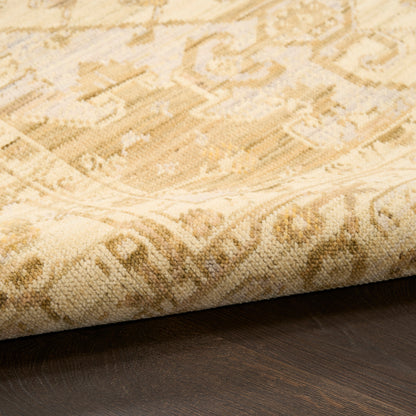 Nourison Home Antique Bloom  Beige  Traditional