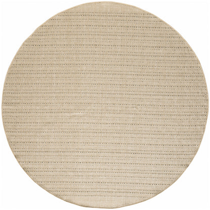 Nourison Home Tulum TLM01 Taupe Contemporary Loom-woven Rug