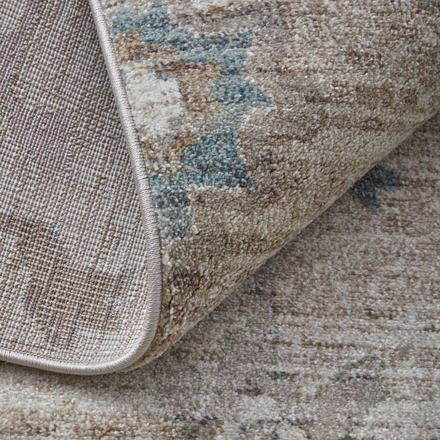 Feizy Dartmouth  Beige Multi Transitional/Bohemian & Eclectic