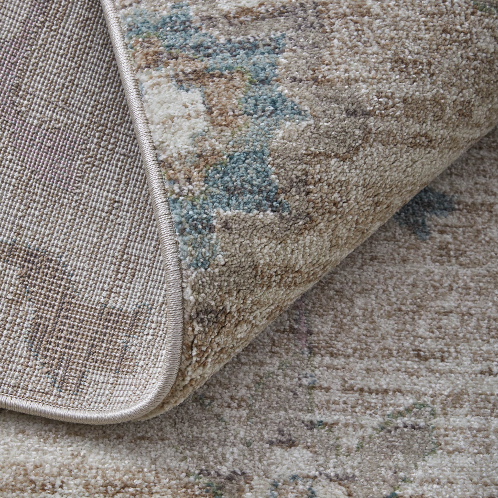 Feizy Dartmouth  Beige Multi Transitional/Bohemian & Eclectic