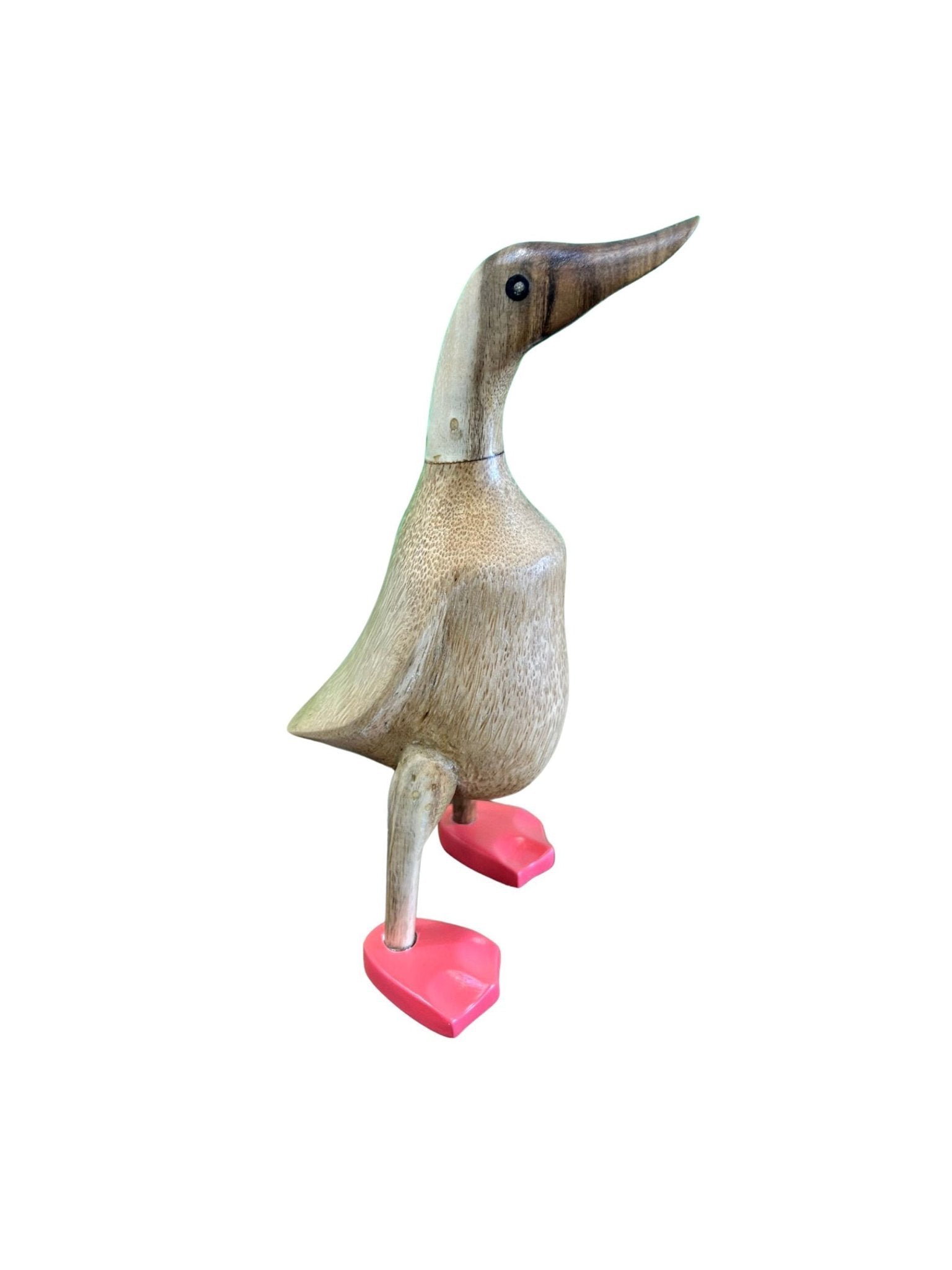 Eclectic Home Accent Wooden Duck XS Dishy Coral Decor Furniture Rug - Accent - Eclectic Home - Atlanta Designer Rugs