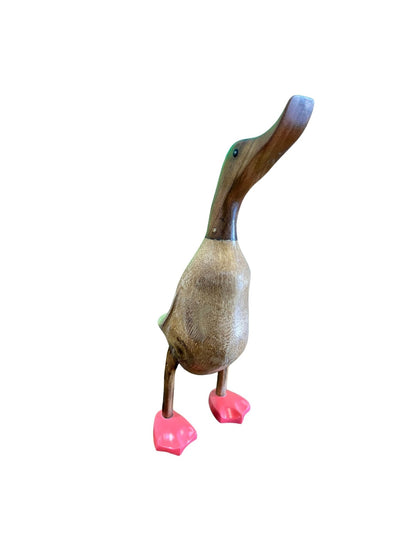 Eclectic Home Accent Wooden Ducks A SM Dishy Coral Decor Furniture Rug - Accent - Eclectic Home - Atlanta Designer Rugs