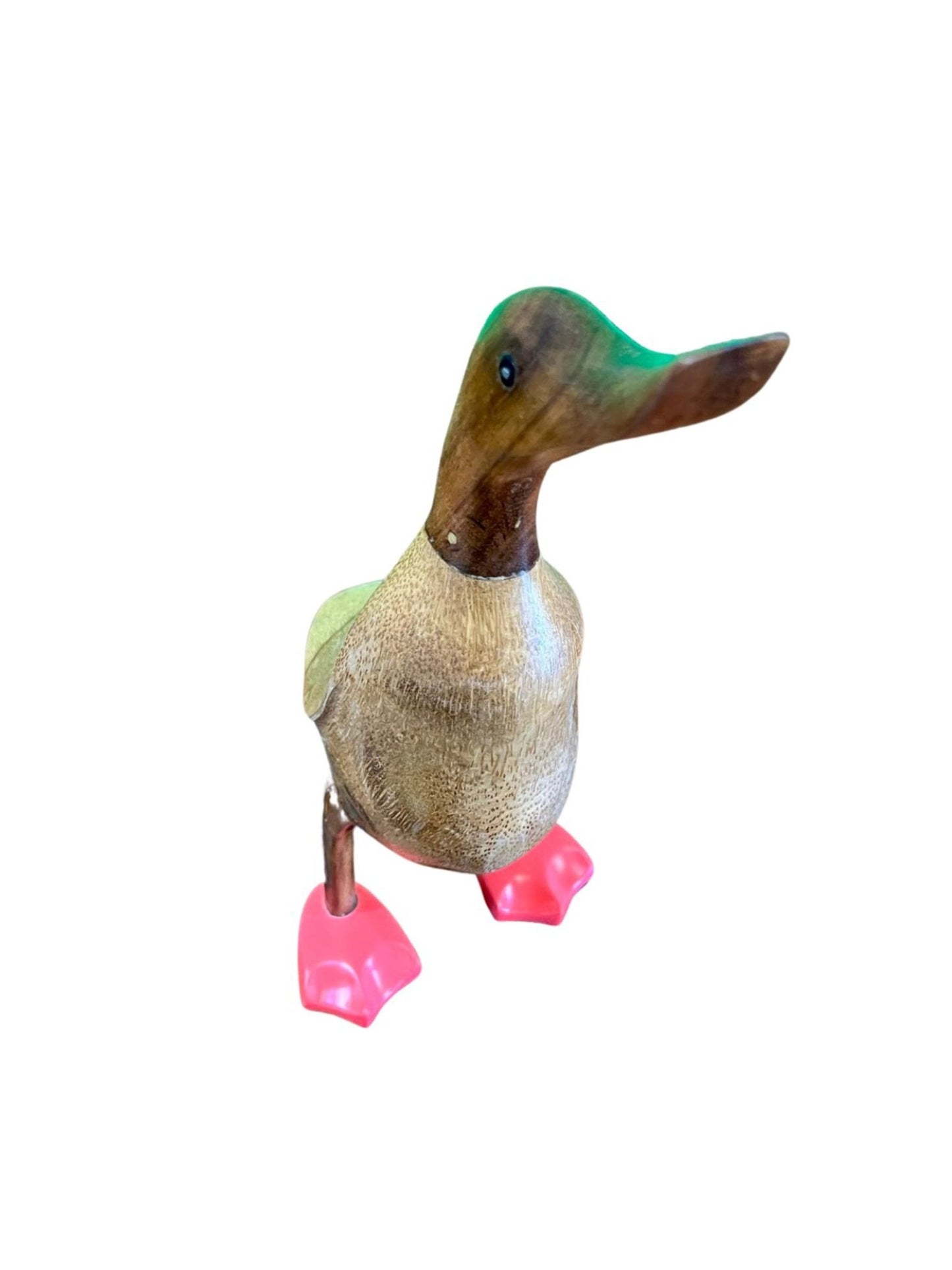 Eclectic Home Accent Wooden Ducks A SM Dishy Coral Decor Furniture Rug - Accent - Eclectic Home - Atlanta Designer Rugs