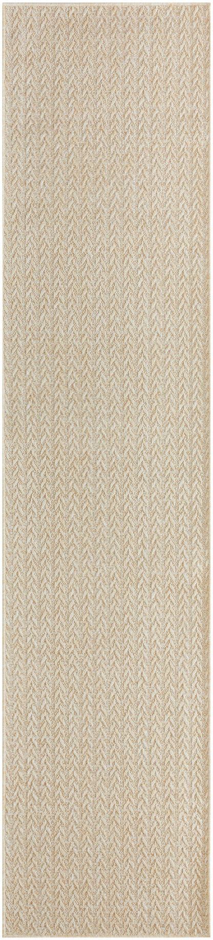 Nourison Home Tulum TLM02 Cream Contemporary Loom-woven Rug