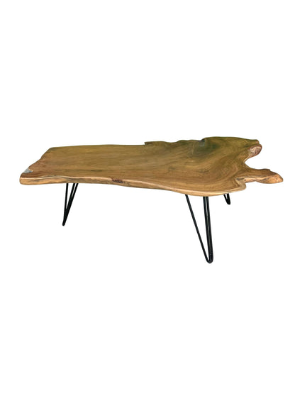 Eclectic Home Coffee Table Serang Teak Root Natural  Table Furniture