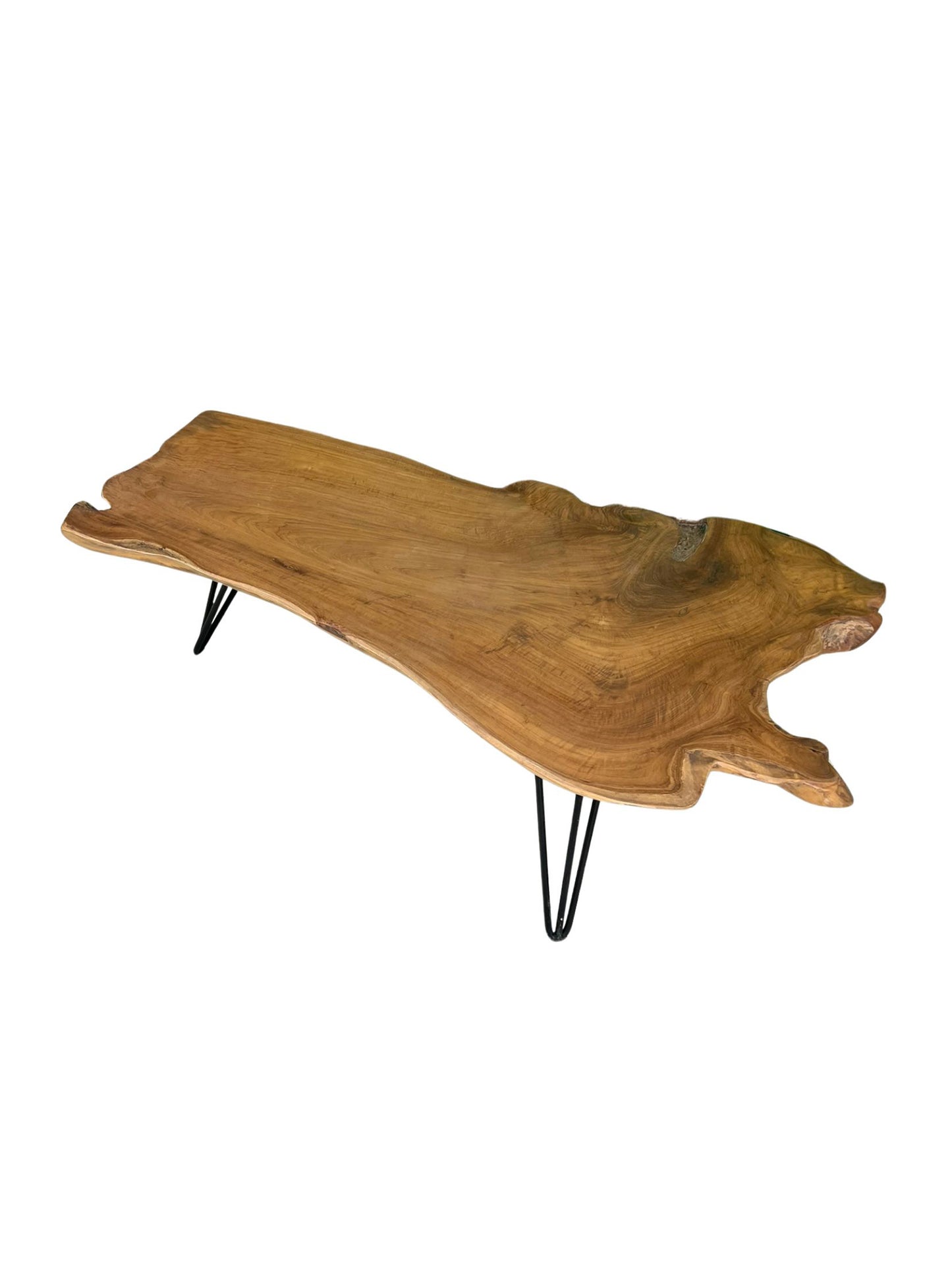 Eclectic Home Coffee Table Serang Teak Root Natural  Table Furniture