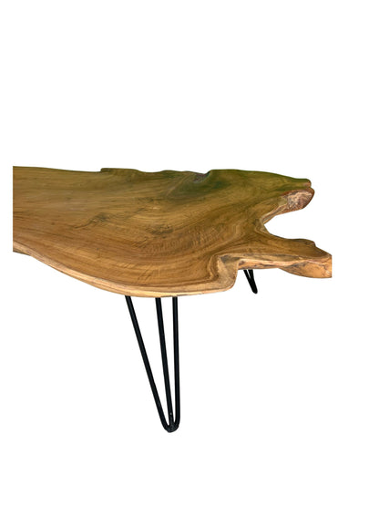 Eclectic Home Coffee Table Serang Teak Root Natural  Table Furniture