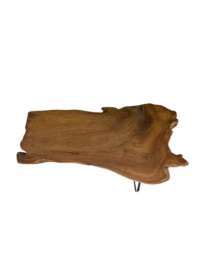 Eclectic Home Coffee Table Serang Teak Root Natural  Table Furniture