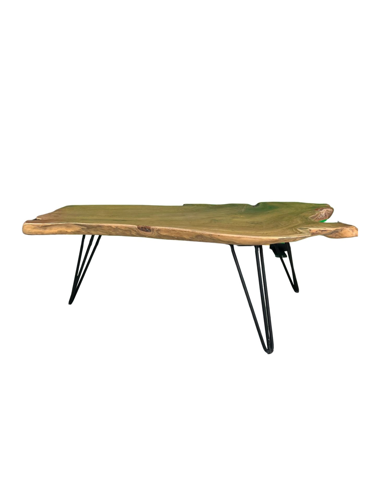 Eclectic Home Coffee Table Serang Teak Root Natural  Table Furniture