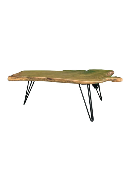 Eclectic Home Coffee Table Serang Teak Root Natural  Table Furniture