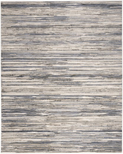 Nourison Home Serenity Home SRH03 Ivory Grey Blue Contemporary Loom-woven Rug