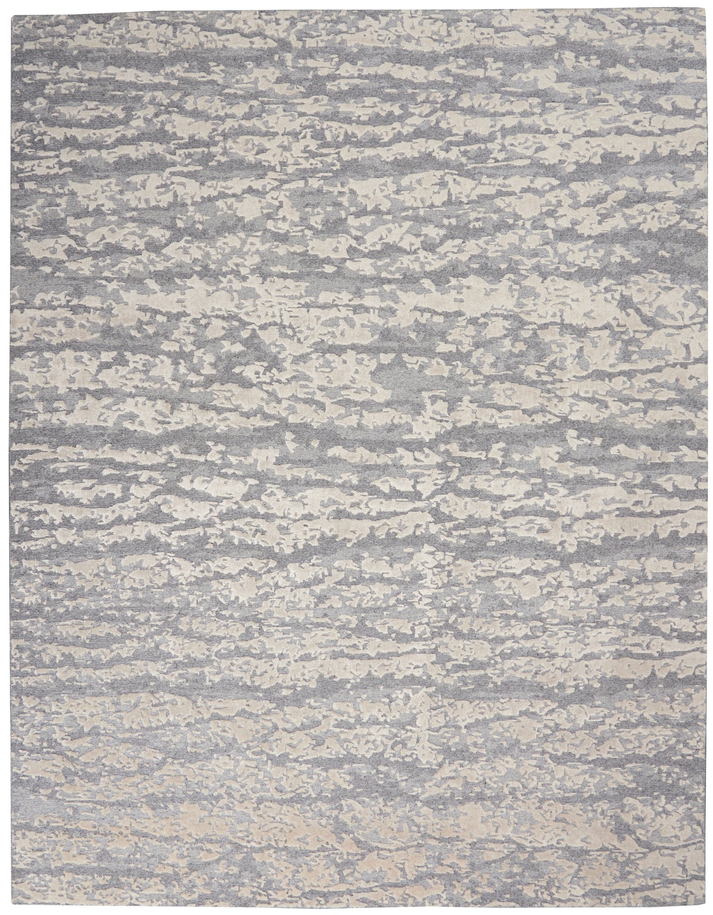 Nourison Home Divine DIV09 Sand Storm  Hand Knotted Rug