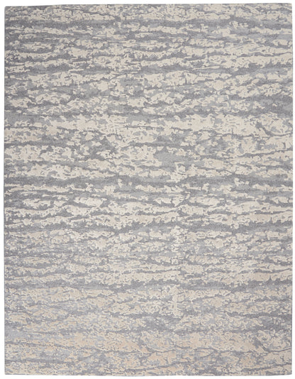 Nourison Home Divine DIV09 Sand Storm  Hand Knotted Rug
