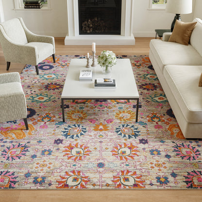 Nourison Home Passion  Silver  Transitional