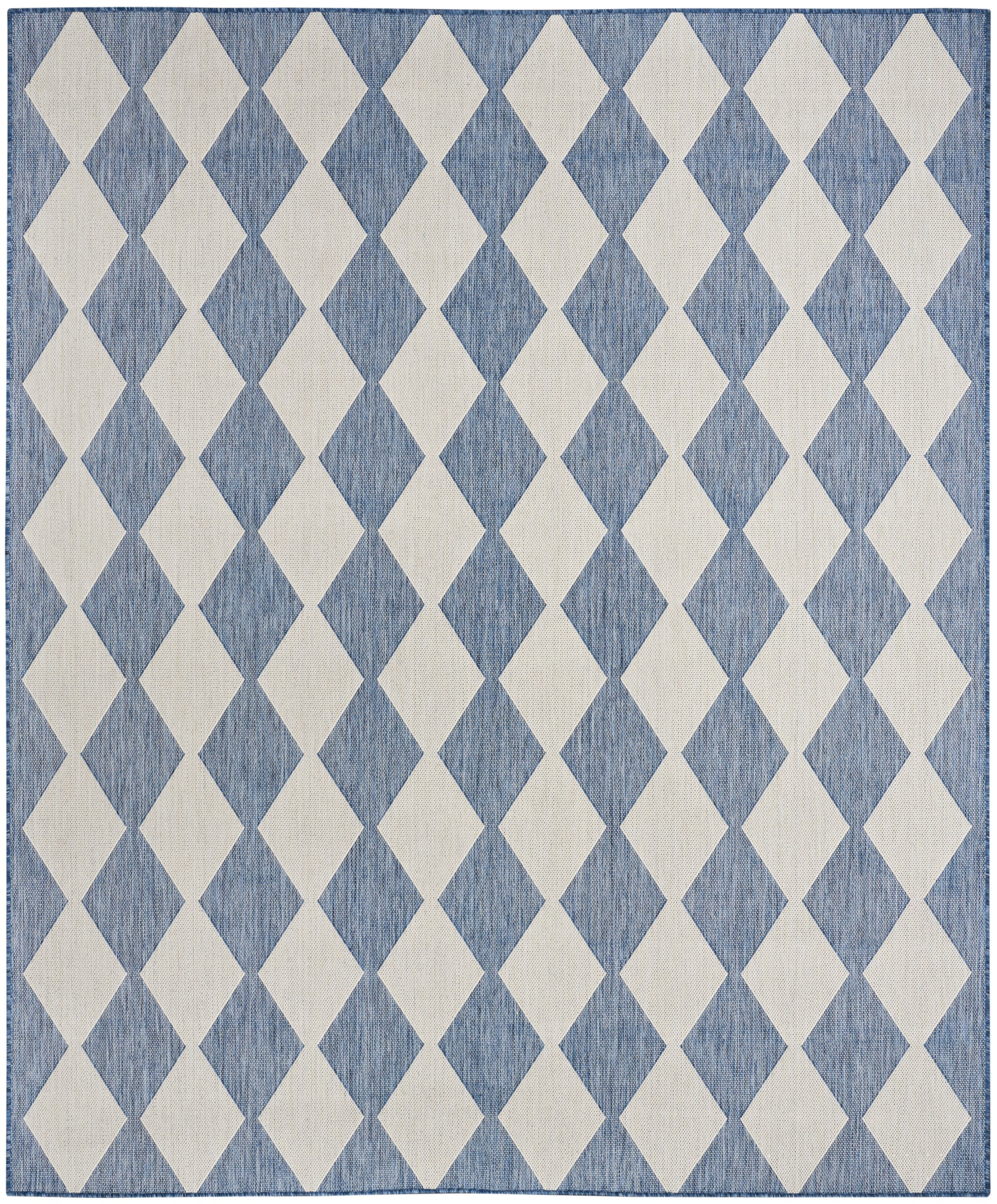 Nourison Home Positano  Navy Blue  Contemporary