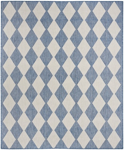 Nourison Home Positano  Navy Blue  Contemporary