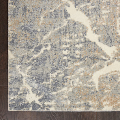 Nourison Home Sahara  Ivory Beige  Contemporary