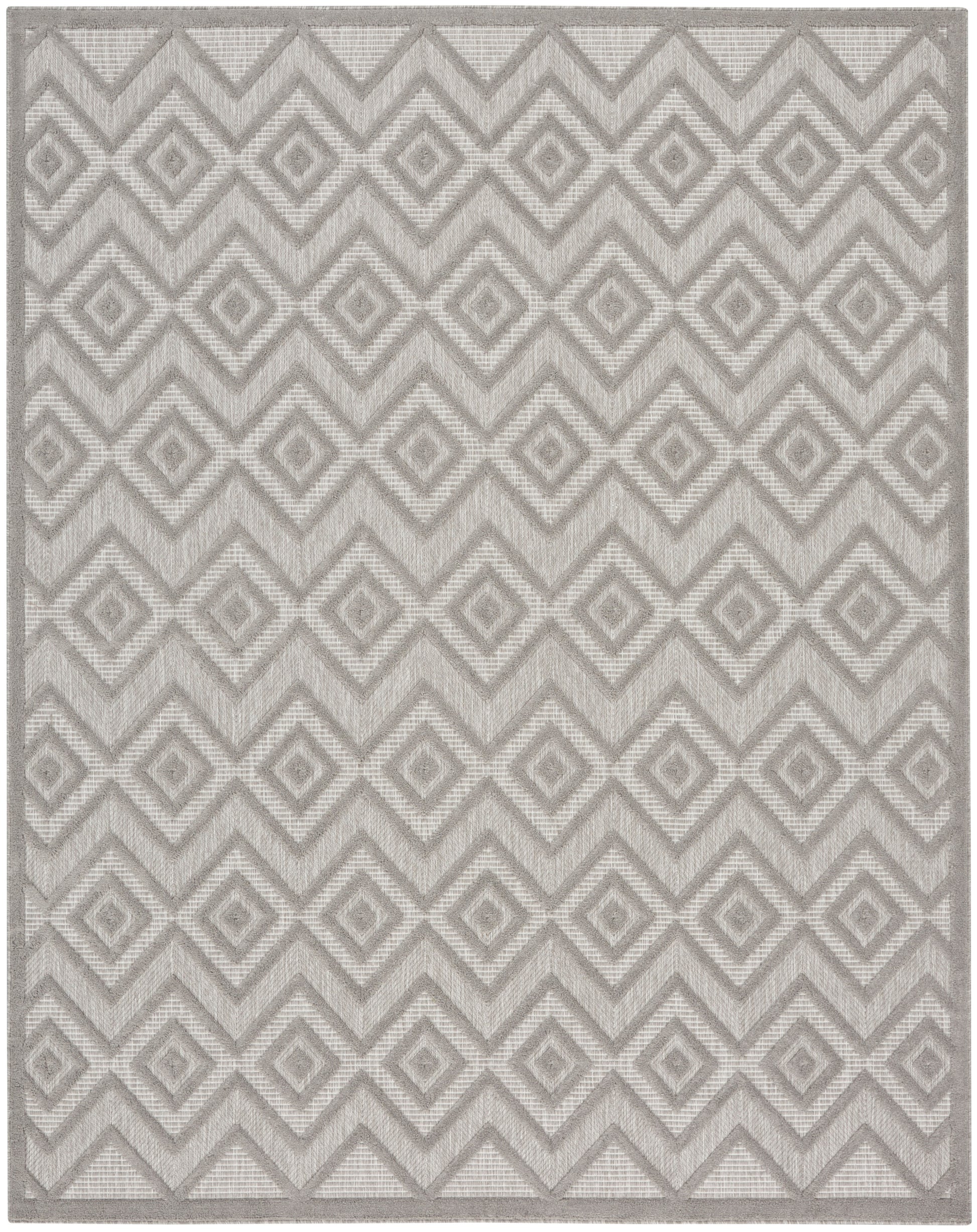 Nourison Home Versatile  Silver Grey  Contemporary