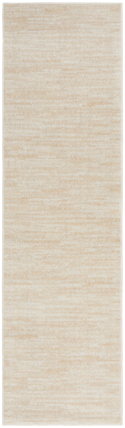 Nourison Home Nourison Essentials NRE01 Ivory Beige Contemporary Power-loomed Rug