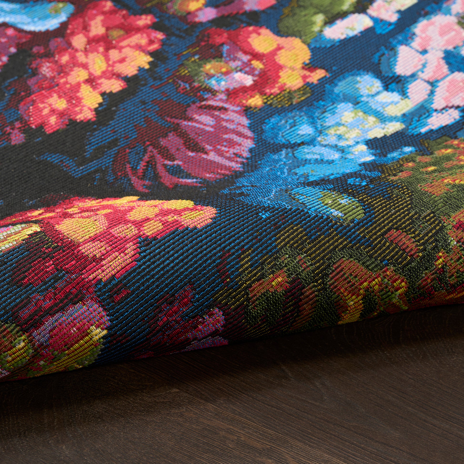 Nourison Home Color Splash  Multicolor  Contemporary