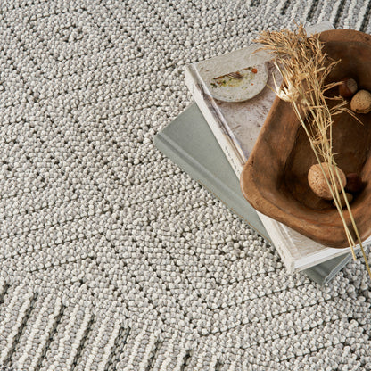 Nourison Home Paxton  Grey Ivory  Contemporary