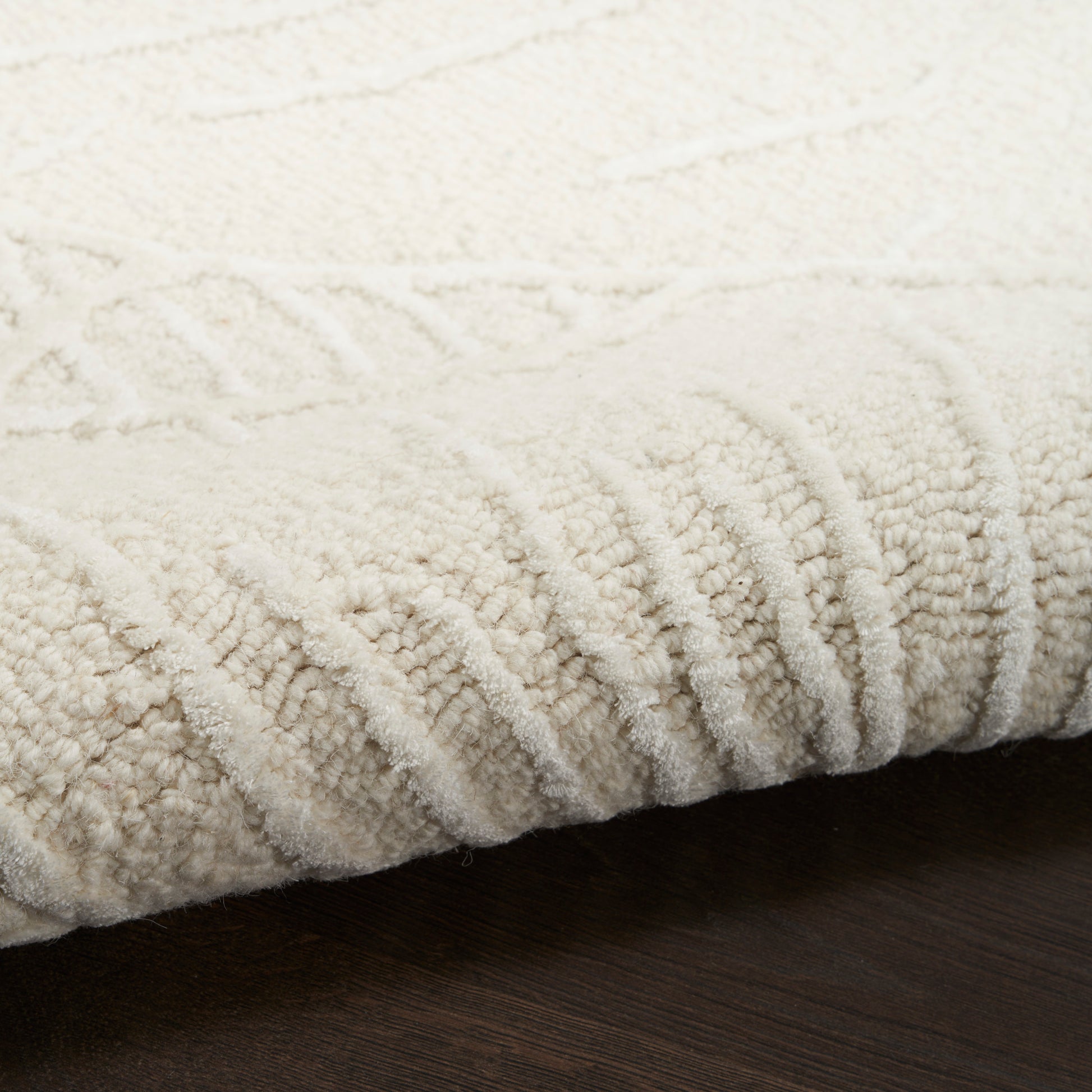 Nourison Home Avra  Ivory  Contemporary