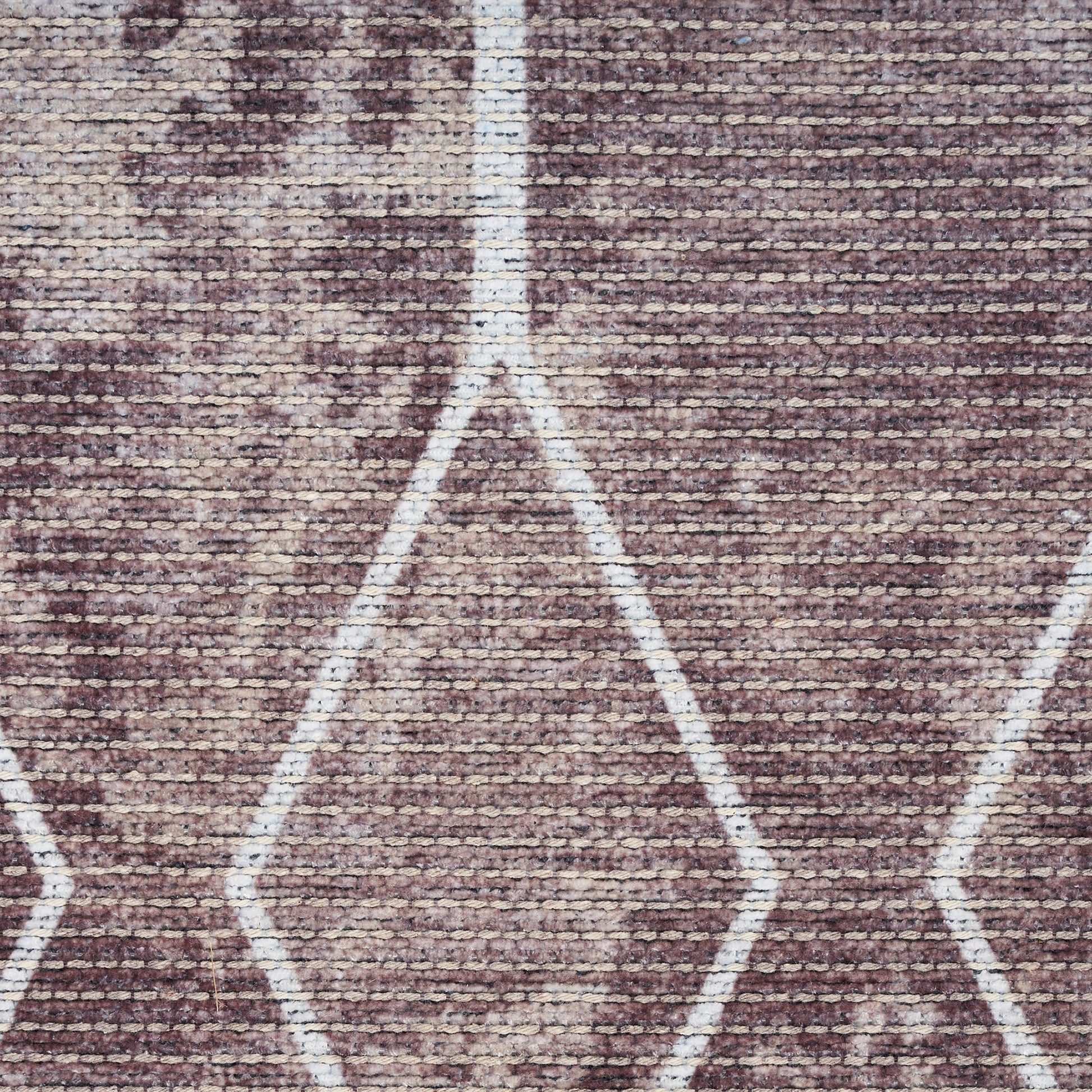 Nourison Home New Concept Washables  Mocha  Contemporary