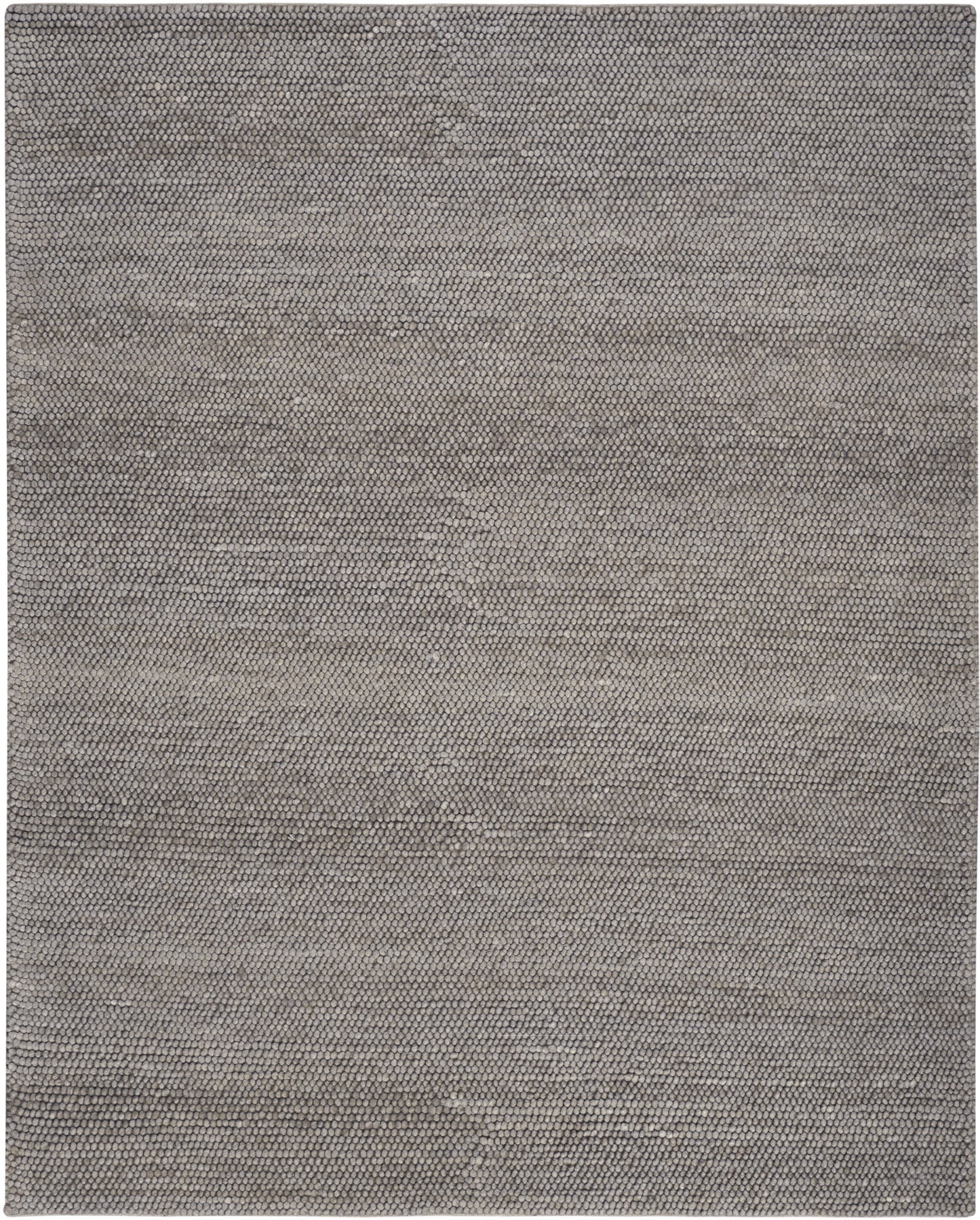 DKNY Pure Knots KNT01 Grey Contemporary Hand Woven Rug