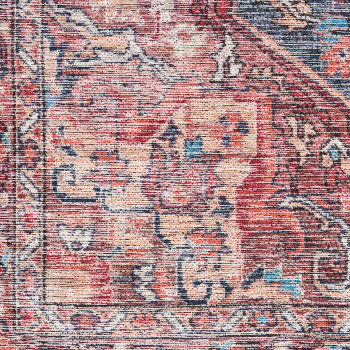 Nourison Home New Concept Washables  Multicolor  Traditional