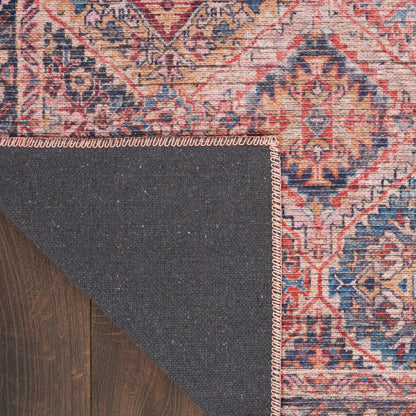 Nourison Home New Concept Washables  Multicolor  Traditional