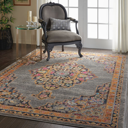 Nourison Home Passionate  Grey  Traditional