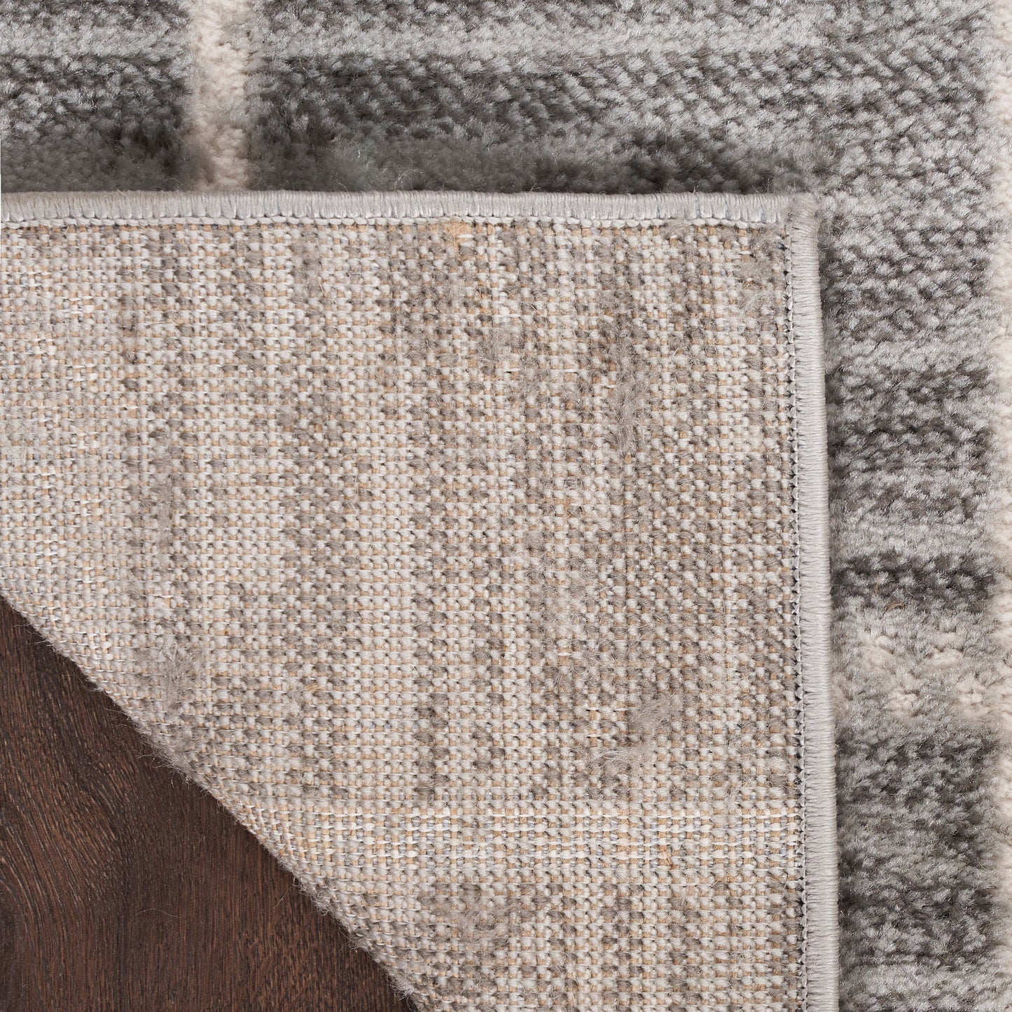 Nourison Home Serenity Home  Grey Ivory  Contemporary