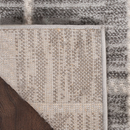 Nourison Home Serenity Home  Grey Ivory  Contemporary