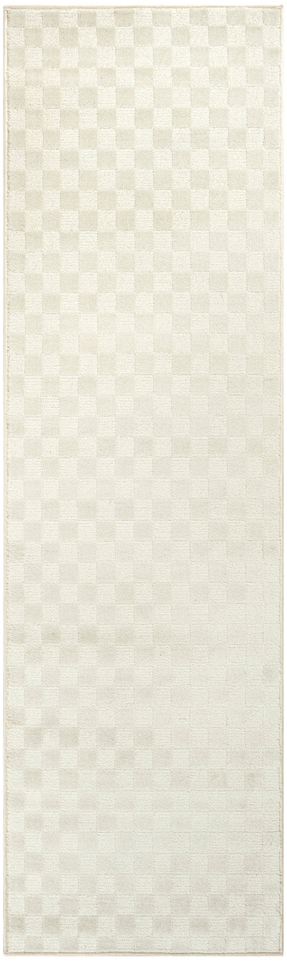 Nourison Home Serenity Home SRH10 Ivory Contemporary Loom-woven Rug