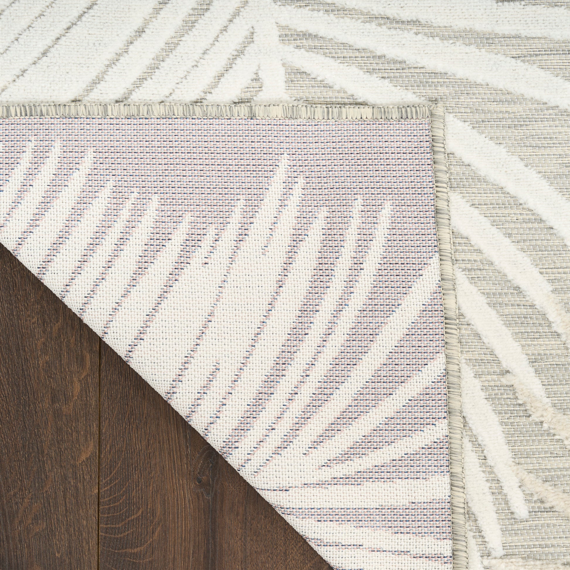 Nourison Home Suncoast  Grey  Contemporary