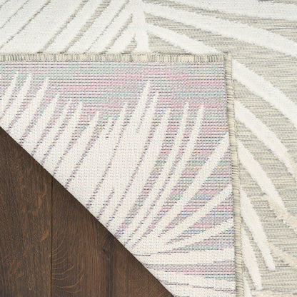 Nourison Home Suncoast  Grey  Contemporary